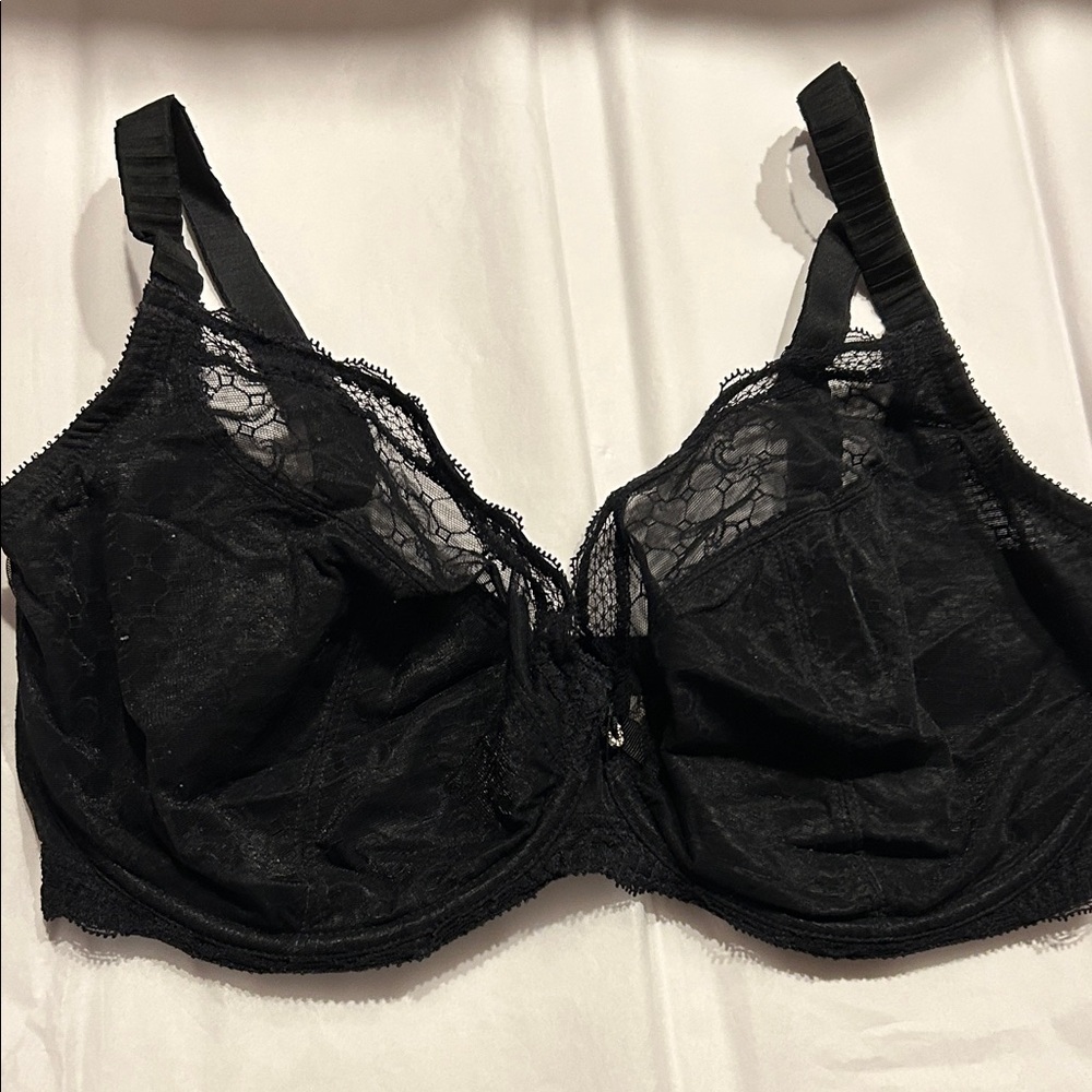 Chantelle Black Lace Bra